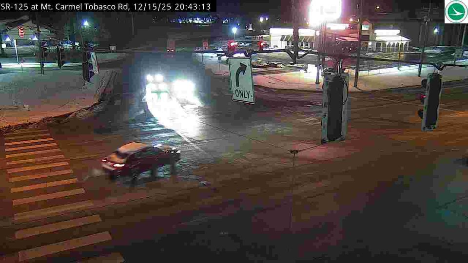 Tobasco: SR-125 at Mt. Carmel - Rd