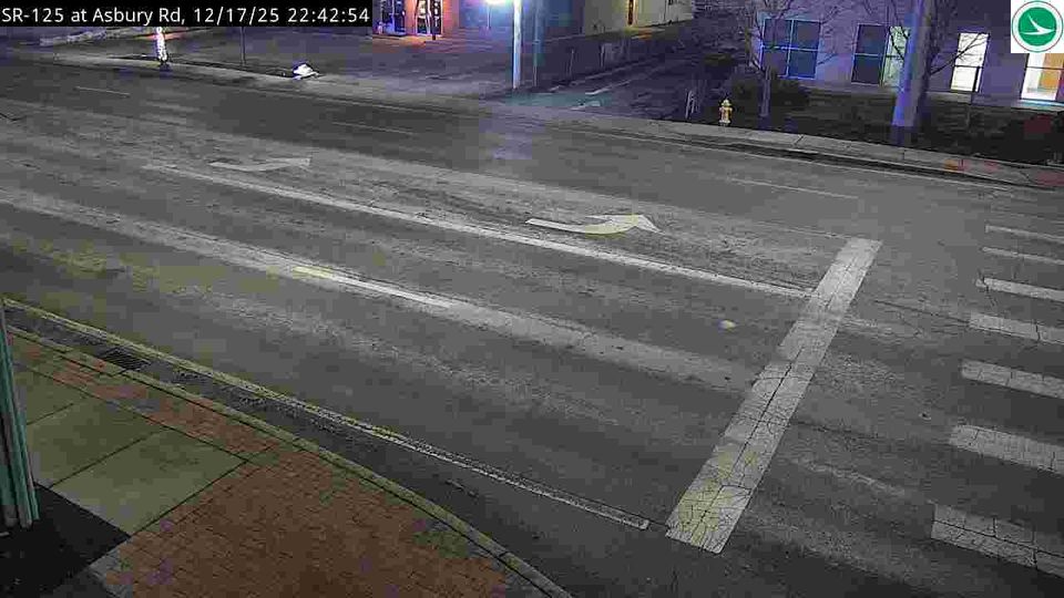 Forestville: SR-125 at Asbury Rd