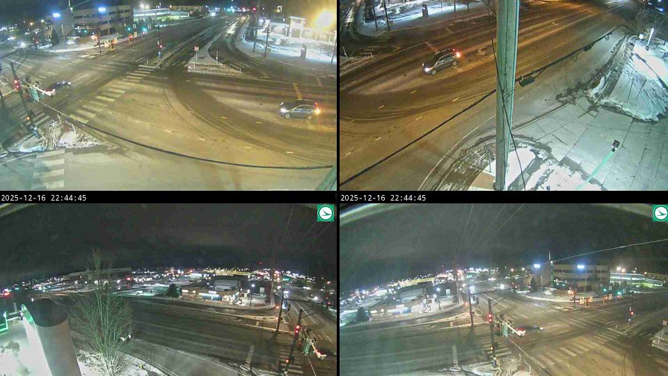 Forestville: SR-125 at Five Mile Rd