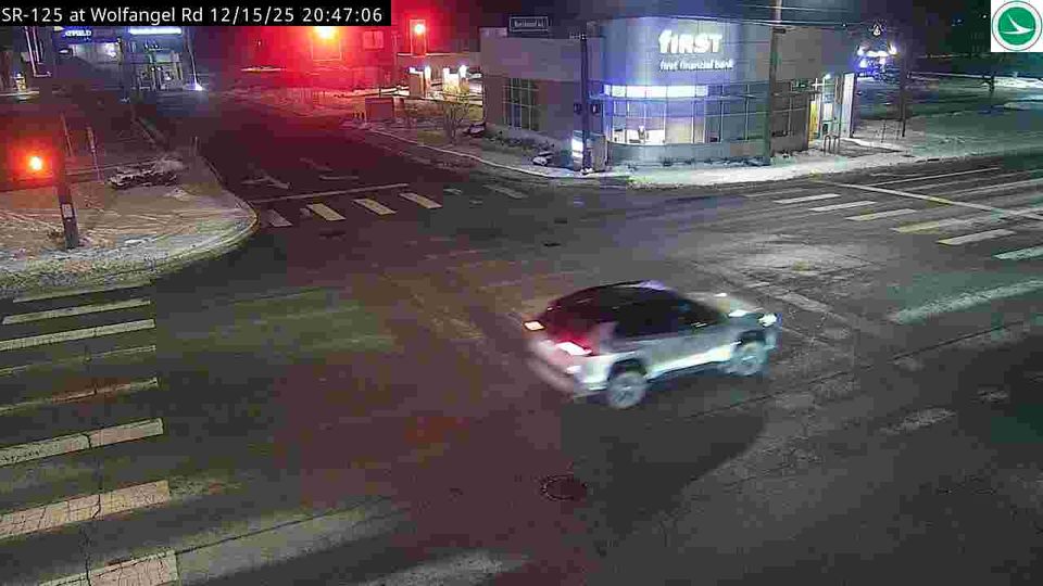 Forestville: SR-125 at Wolfangel Rd