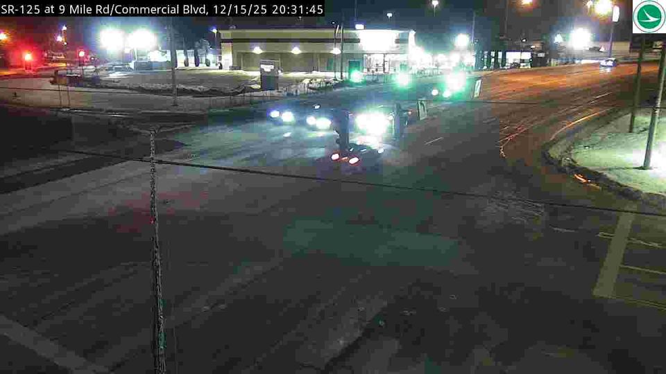 Tobasco: SR-125 at Nine Mile/Commercial Blvd