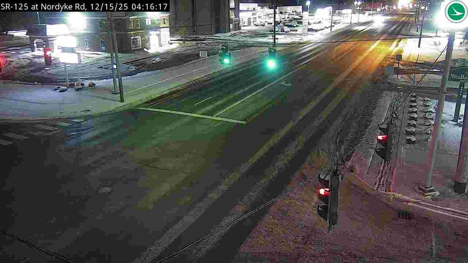 Cherry Grove: SR-125 at Nordyke Rd