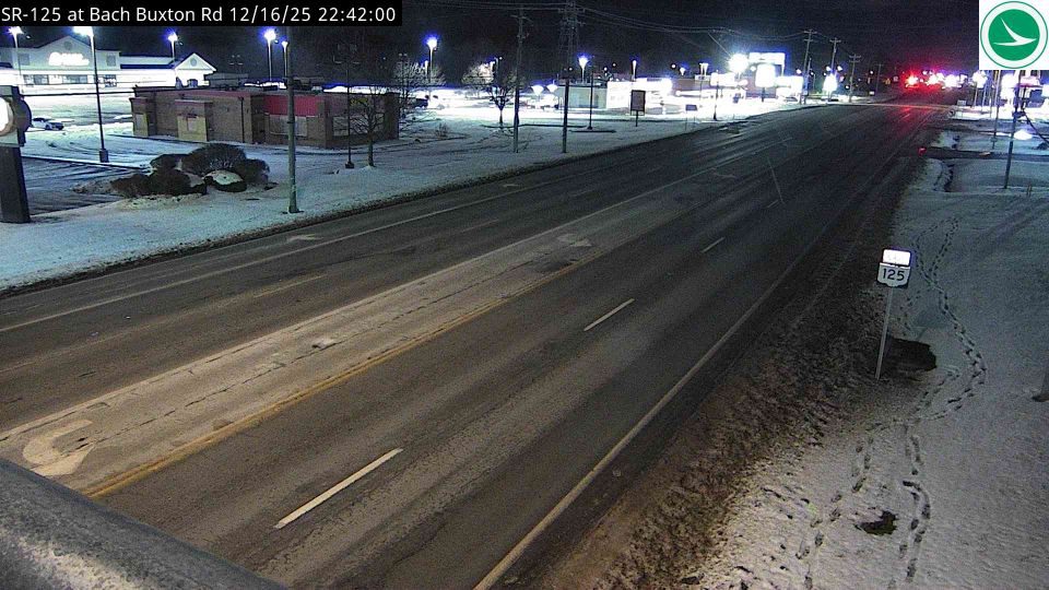 Merwin: SR-125 at Bach Buxton Rd