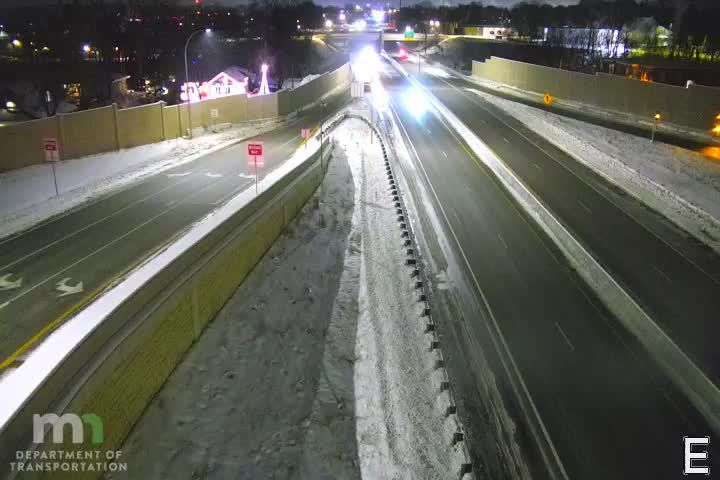 Anoka: T.H.10 EB @ U.S.169