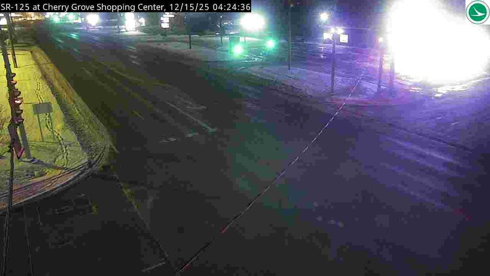 Cherry Grove: SR-125 at