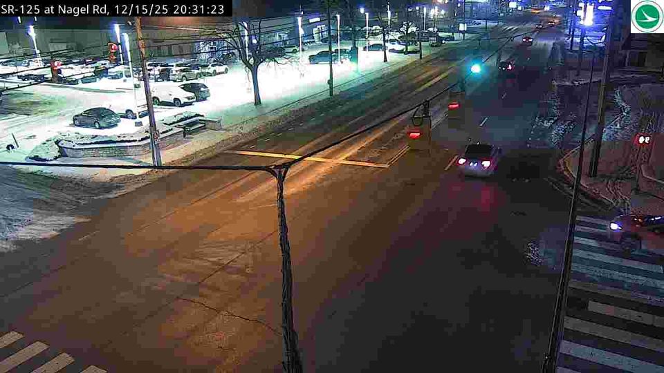 Cherry Grove: SR-125 at Nagel Rd (South)