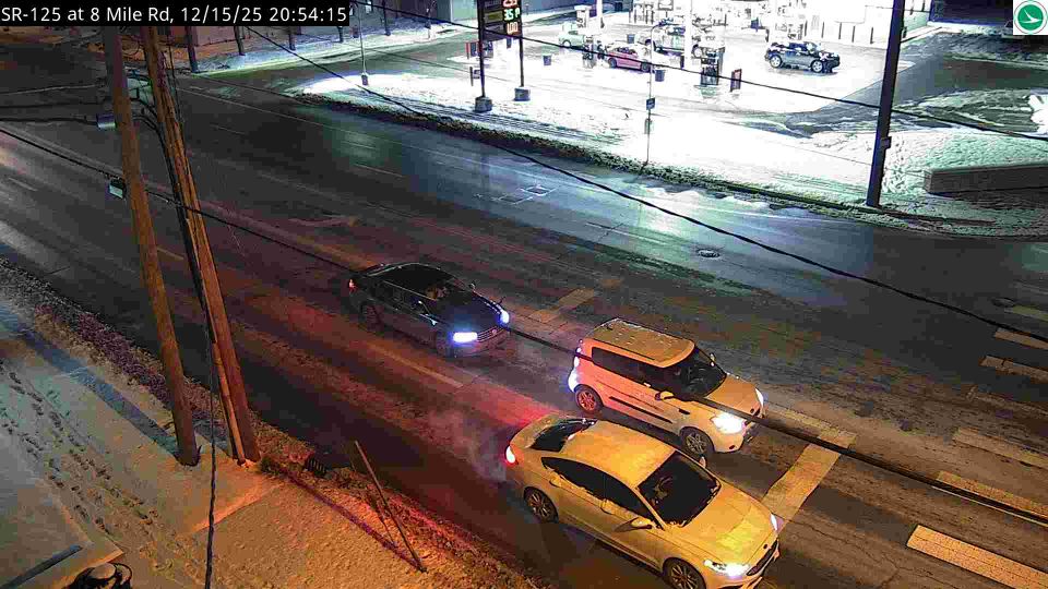 Cherry Grove: SR-125 at Eight Mile