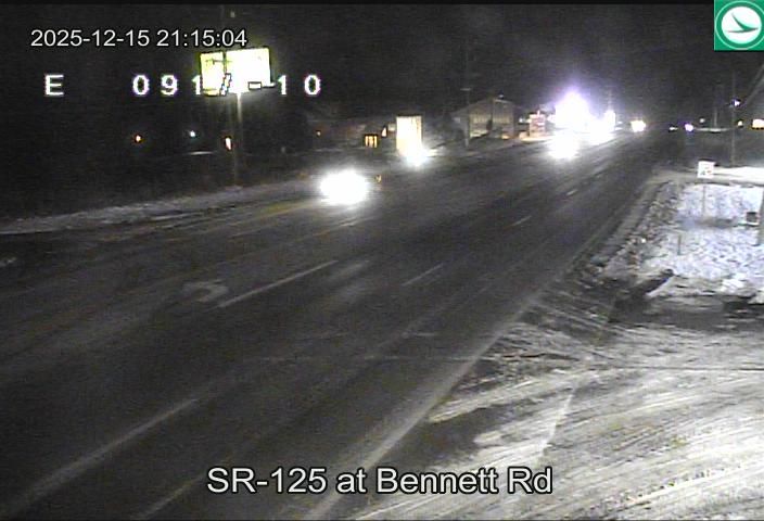 Merwin: SR-125 at Bennett Rd