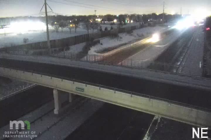 Maple Grove: T.H.610 EB @ Revere Ln