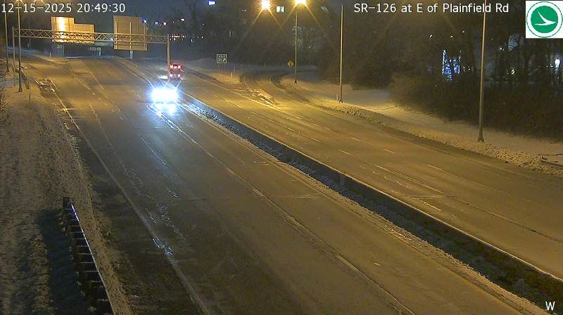 Blue Ash: SR-126 at E of Plainfield Rd