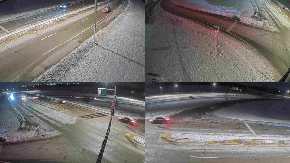 Kinnikinnick: SR-159 at US-23 NB Ramp