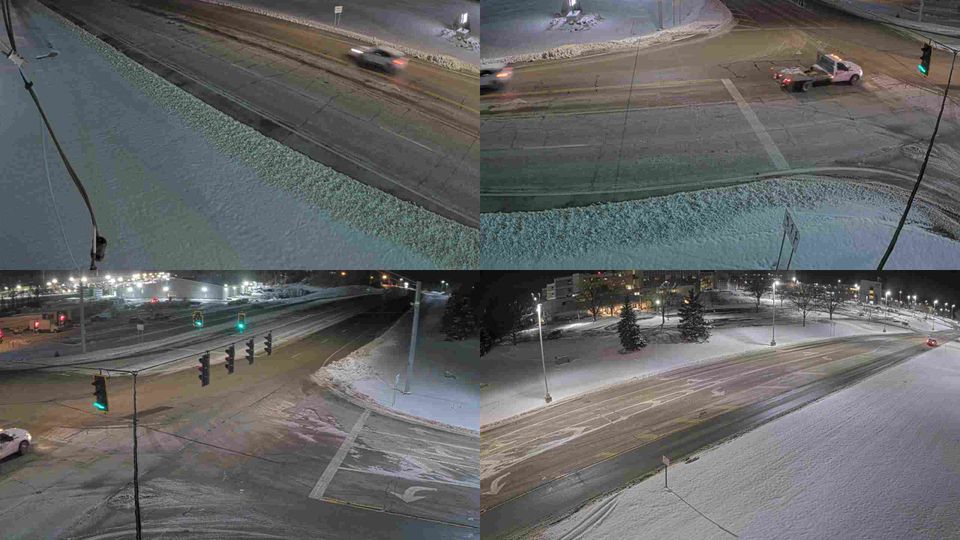 Kinnikinnick: SR-159 at Kenworth Dr