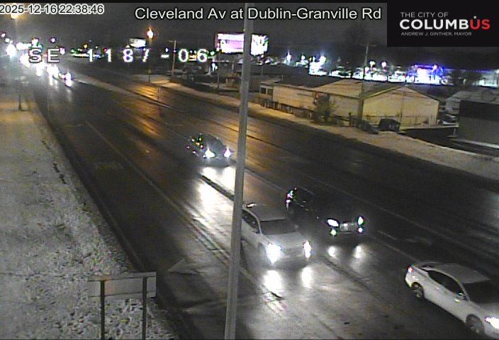 Columbus: City of - SR-161/Dublin-Granville Rd at Cleveland Ave