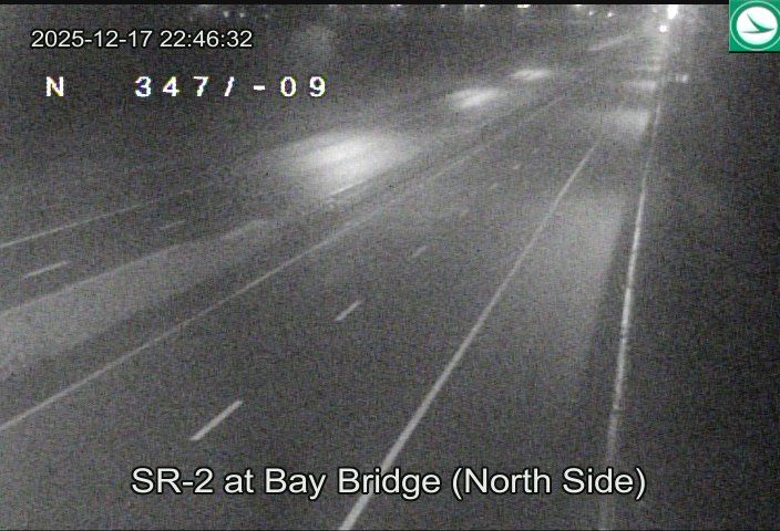 Danbury: SR-2 North Of Thomas A. Edison Memorial Bridge (North)