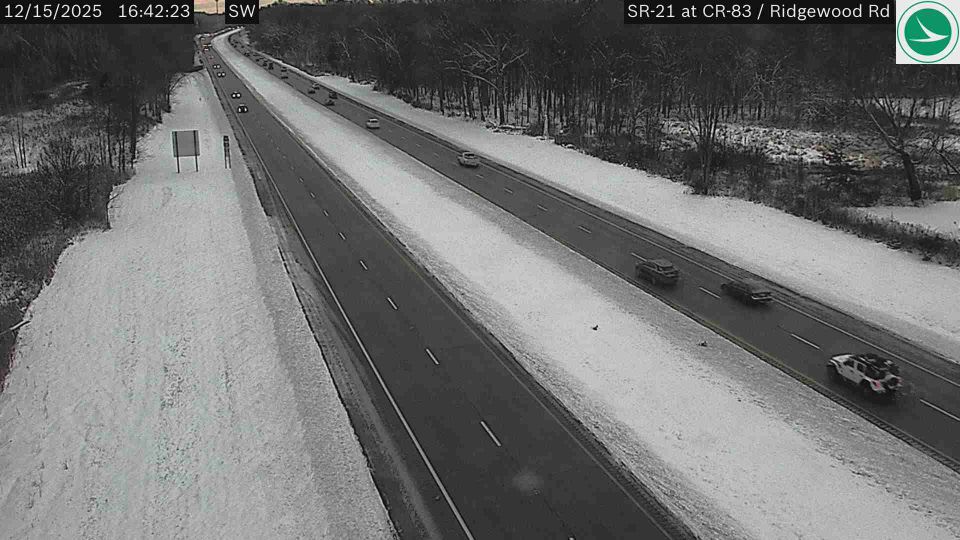 Pigeon Creek: SR-21 at CR-83 - Ridgewood Rd