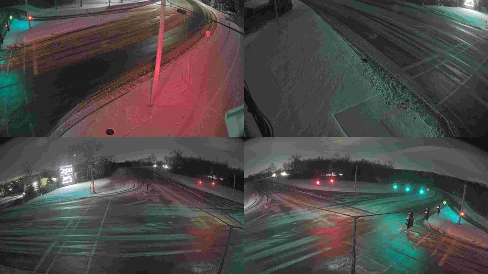 Shawnee Hills: SR-257 at SR-750 - Glick Rd