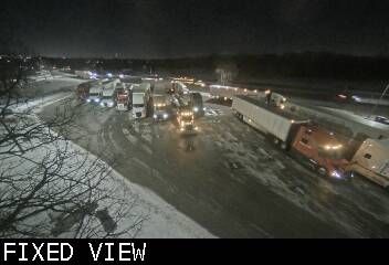 Maple Grove: I-94 EB (Elm Creek Rest Area)