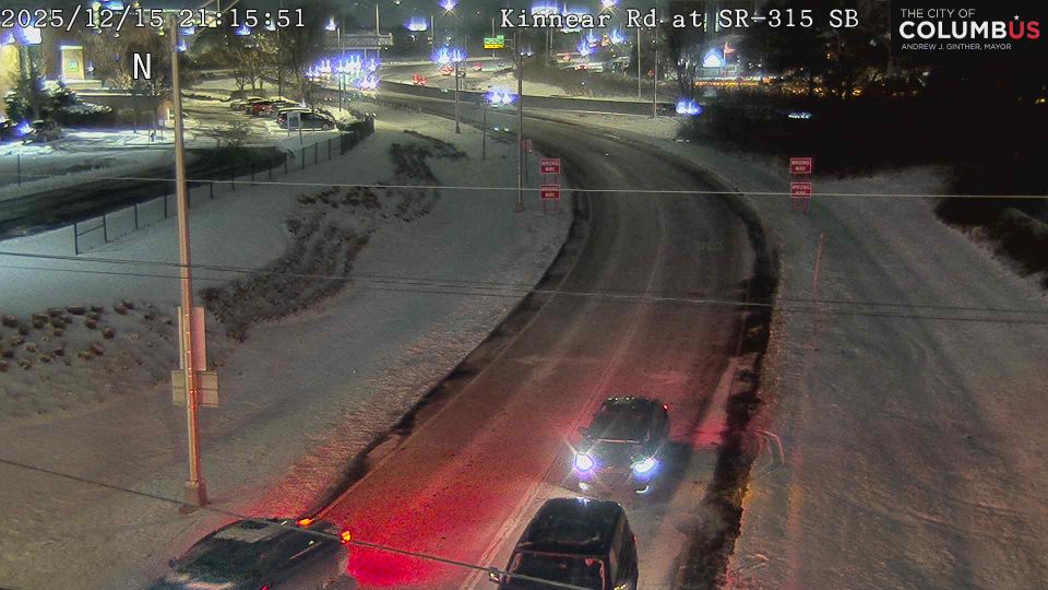 Columbus: City of - SR-315 SB ramp at Kinnear Rd