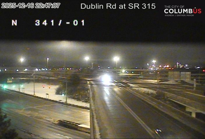 Columbus: City of - Dublin Rd (US-33) at SR-315/Souder Ave
