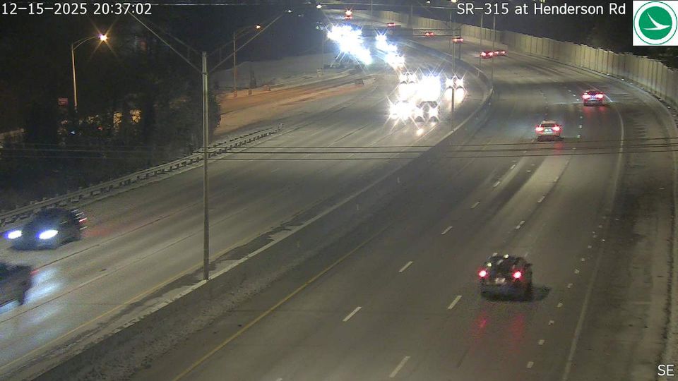 Columbus: SR-315 at Henderson Rd
