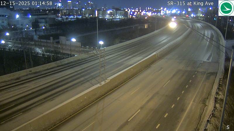 Columbus: SR-315 at King Ave