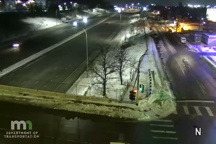 Minneapolis: I-94 WB @ Lowry Ave