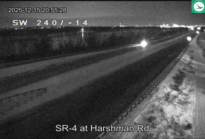 Riverside: SR-4 at Harshman Rd
