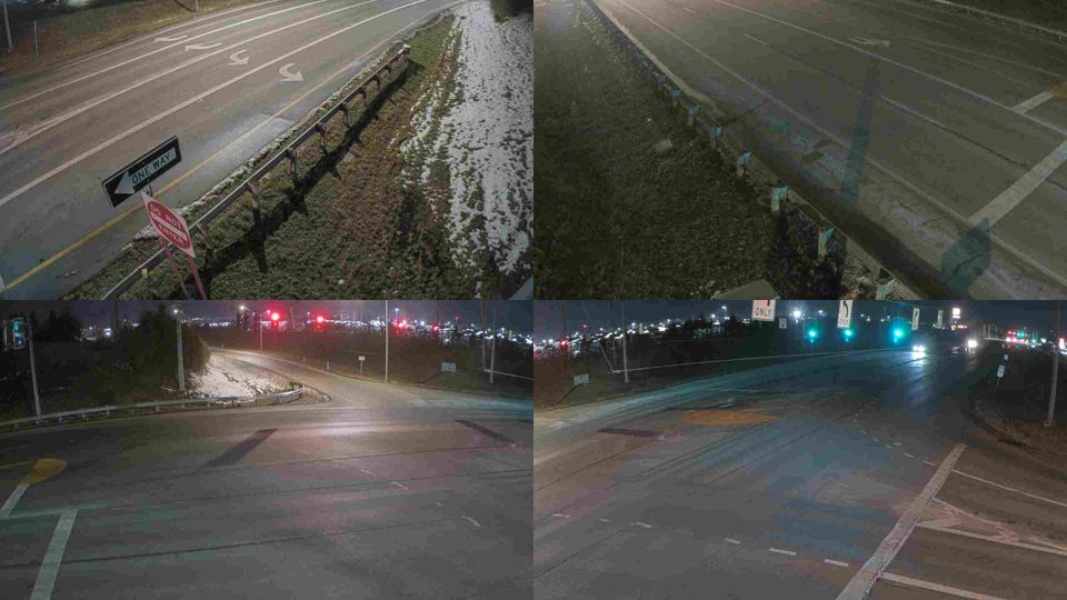 Belmont: SR-4 Bypass at SR-129 WB Ramp