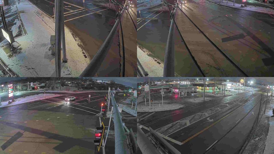 Shiloh: SR-48 at Shoup Mill Rd, SW Corner