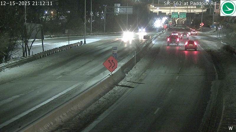 Cincinnati: Bond Hill: SR-562 at Paddock Rd