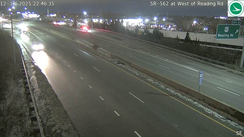 Cincinnati: Bond Hill: SR-562 at West of Reading Rd