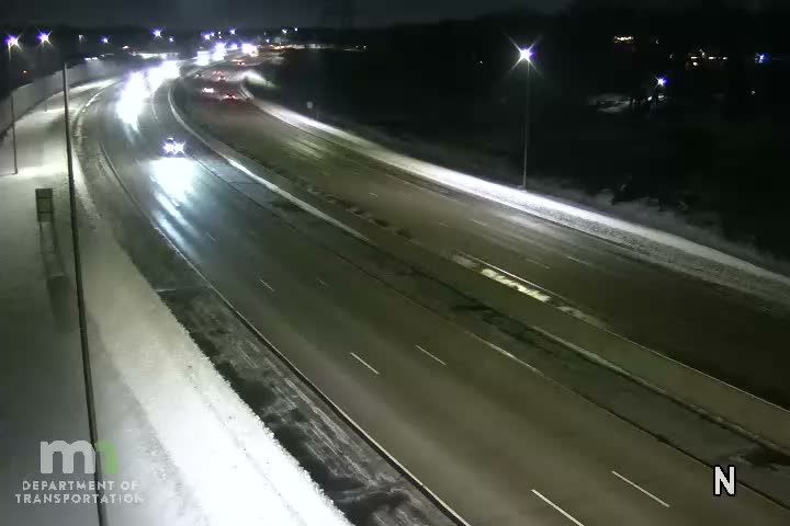 Minnetonka: I-494 SB S of - Blvd
