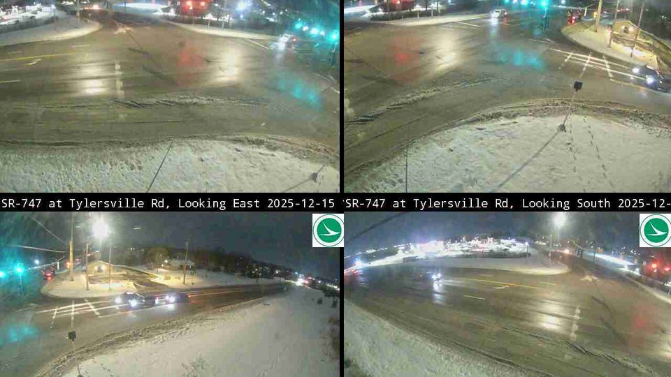 Beckett Ridge: SR-747 at Tylersville Rd