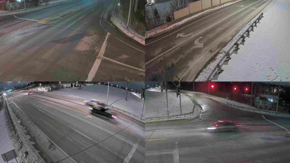 Princeton: SR-747 at SR-129 EB Ramp