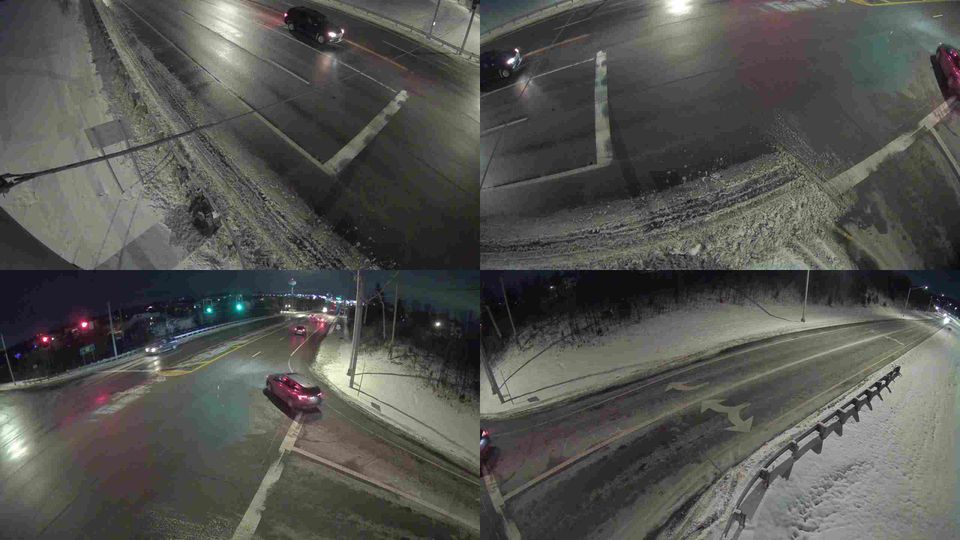 Princeton: SR-747 at SR-129 WB Ramp