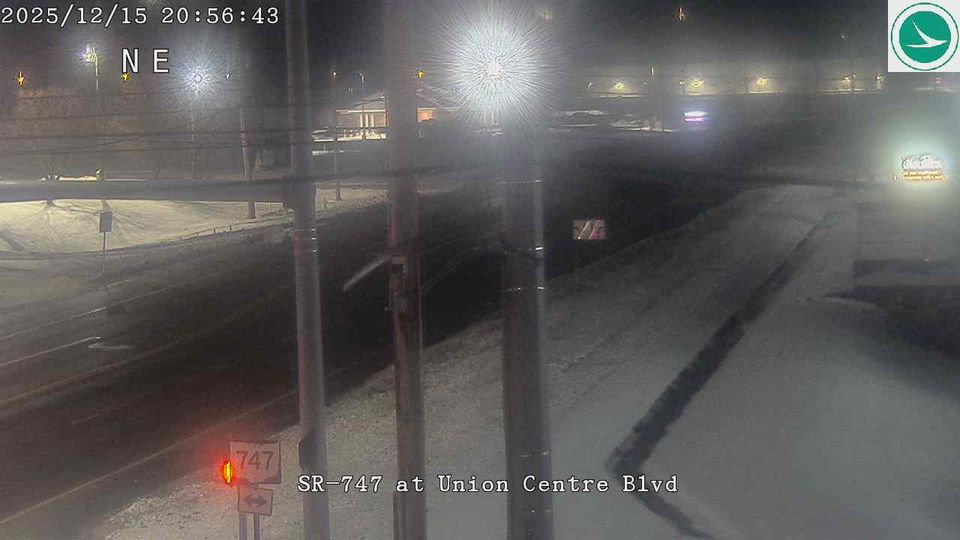 Port Union: SR-747 at Union Centre Blvd