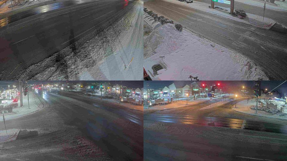 Beckett Ridge: SR-747 at Hutzelman Way