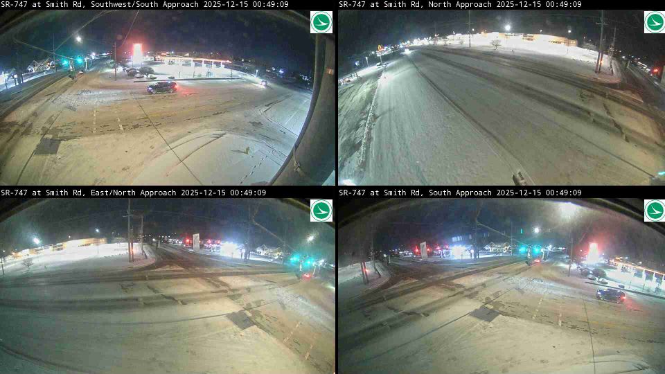 Port Union: SR-747 at Smith Rd