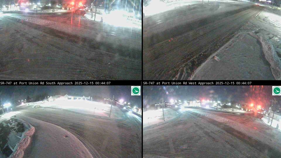 Port Union: SR-747 at - Rd