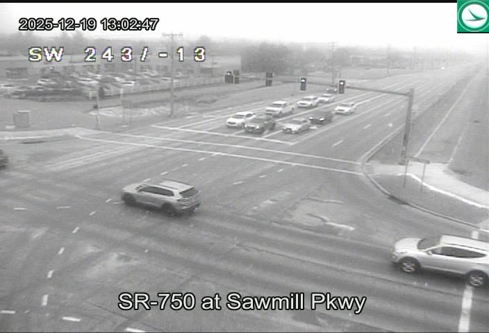 Powell: SR-750 at Sawmill Pkwy