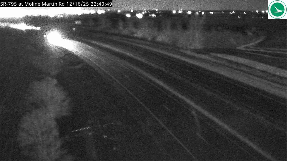 Moline: SR-795 at - Martin Rd