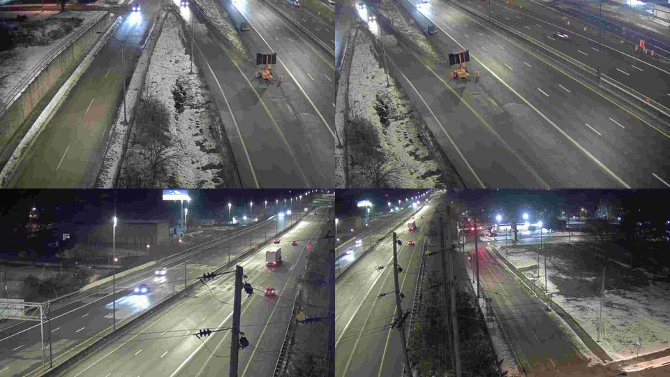 Akron: Spicertown: SR-8 at Exchange St