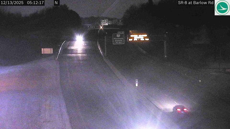 Hudson: SR-8 at Barlow Rd