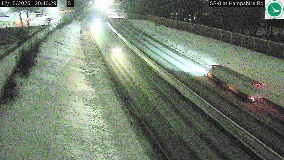 Stow: SR-8 at Hampshire Rd