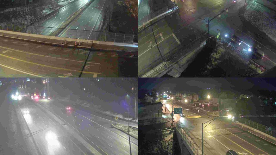 Akron: Cascade Valley: SR-8 at E Tallmadge Ave