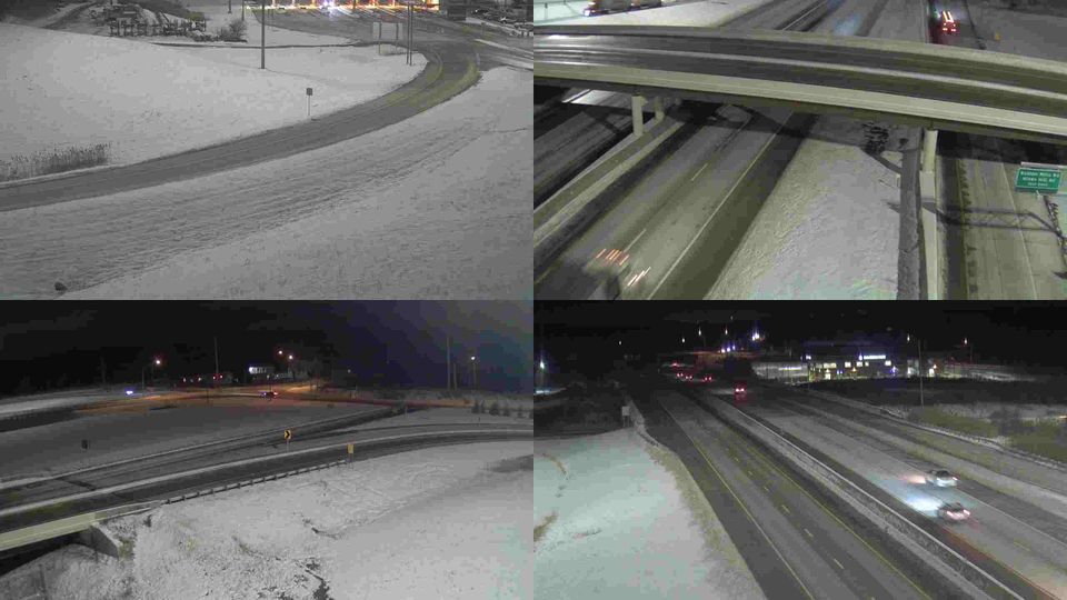 Boston Heights: SR-8 at I-80