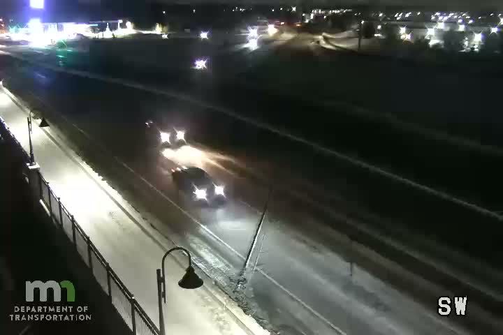 Lino Lakes: I-35W SB @ Co Rd 23
