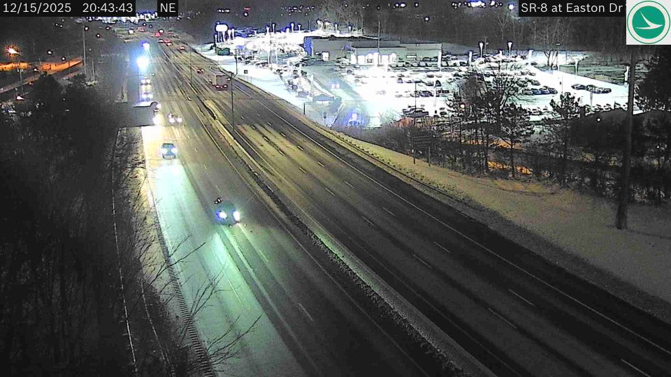 Akron: Chapel Hill: SR-8 at Easton Dr