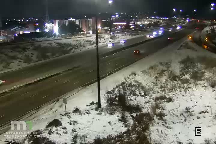 Eden Prairie: I-494 EB @ Flying Cloud Dr