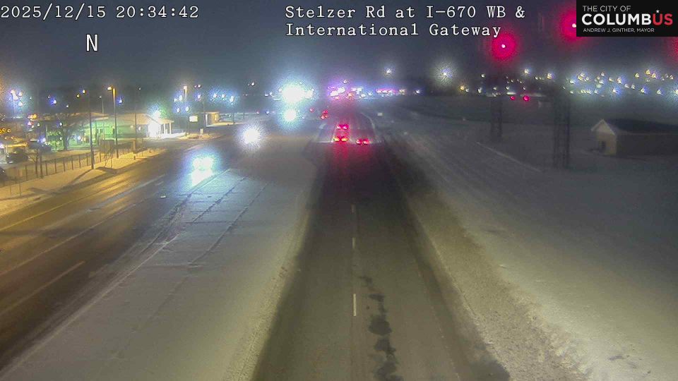 Columbus: City of - Stelzer Rd at International Gateway WB